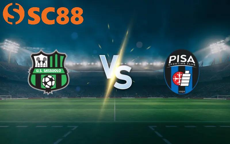 Đội Hình & Chiến Thuật Sassuolo vs Pisa