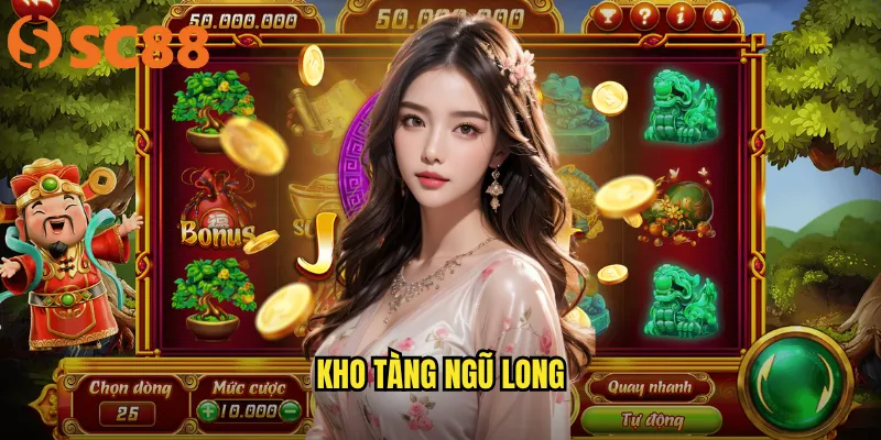 Kho Tàng Ngũ Long SC88 | Rồng Siêu Cấp – Rinh Jackpot