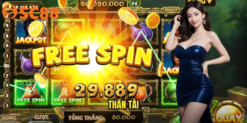 Thần Tài SC88 | Slot May Mắn – Tiền Vào Như Nước