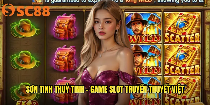 Sơn tinh thuỷ tinh - Game slot truyền thuyết Việt