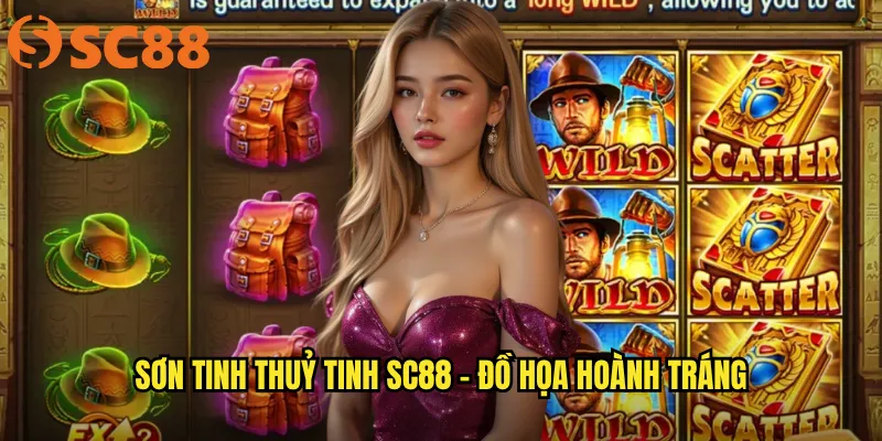 Sơn Tinh Thuỷ Tinh sc88 - Đồ họa hoành tráng