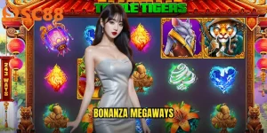 Bonanza Megaways SC88 | Đào Vàng Liên Tục – 117.649 Cách Thắng