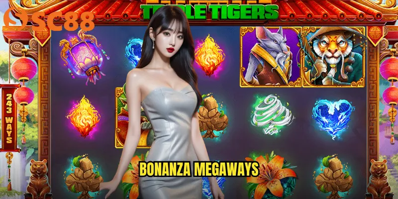 Bonanza Megaways SC88 | Đào Vàng Liên Tục – 117.649 Cách Thắng