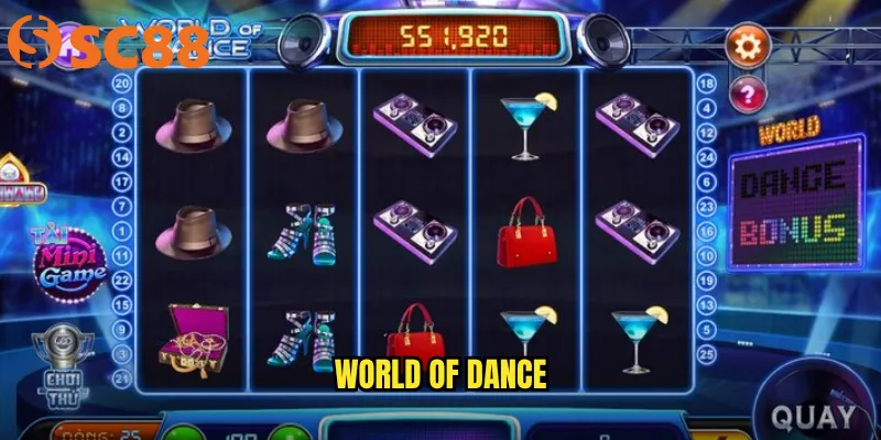 World Of Dance SC88 | Nhịp Điệu Thế Giới – Rinh Giải Triệu Đô