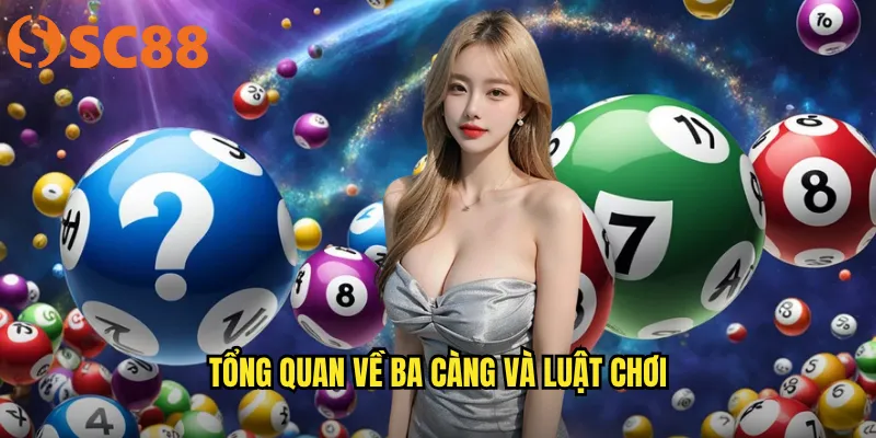 Tổng quan về Ba càng và luật chơi