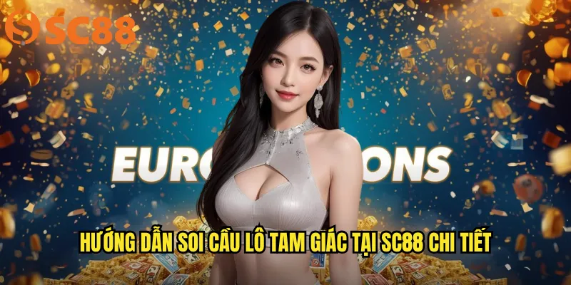 Hướng dẫn Soi cầu lô tam giác tại sc88 chi tiết