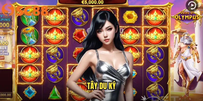 Tây Du Ký SC88 | Slot Huyền Thoại – Nổ Hũ Cực Cháy