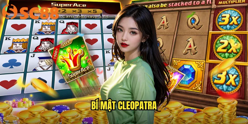 Bí Mật Cleopatra SC88 | Slot Vương Giả – Nổ Hũ Ngay