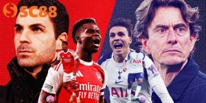 Arsenal vs Tottenham – Góc Nhìn & Dự Đoán Derby London