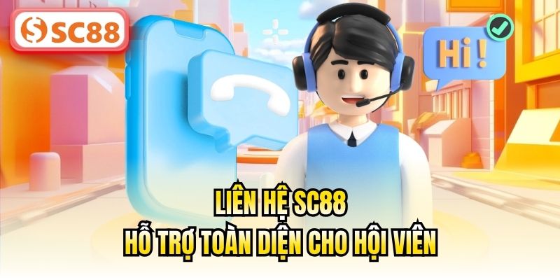 Liên hệ SC88 – Hỗ trợ toàn diện cho hội viên