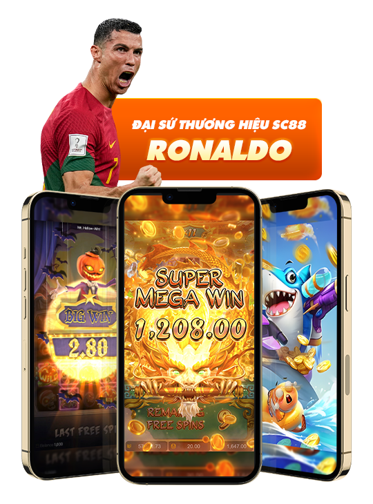 Đại sứ thương hiệu SC88 - Ronaldo