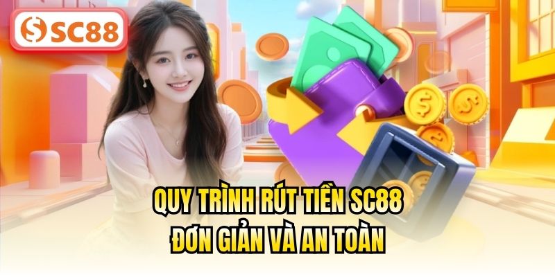 Quy trình rút tiền SC88 đơn giản và an toàn