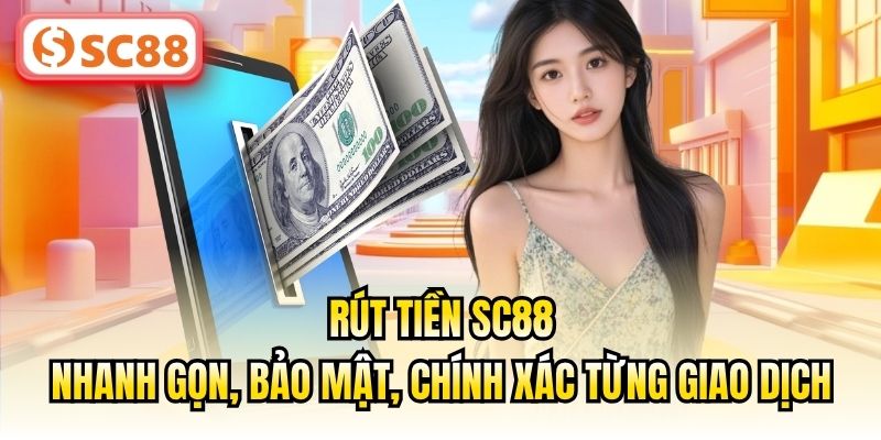 Rút Tiền SC88 | Rút Nhanh, Chuẩn Xác – Dịch Vụ Ổn Định 24/7